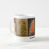 Tasse klimt mug コーヒーマグカップ (正面左)