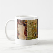 Tasse klimt mug コーヒーマグカップ (左)