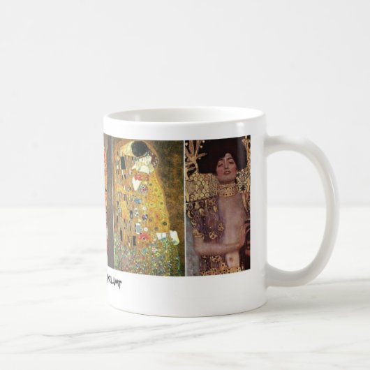 Tasse klimt mug コーヒーマグカップ (右)