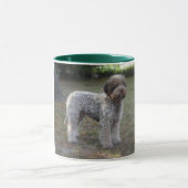 tasse lagotto-romagnolo マグカップ (中央)