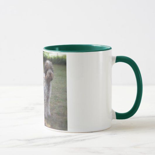 tasse lagotto-romagnolo マグカップ (右)