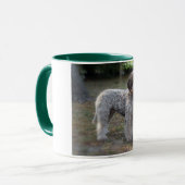 tasse lagotto-romagnolo マグカップ (正面左)