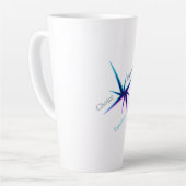 Tasse latte カフェラテマグ (左アングル)