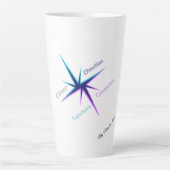 Tasse latte カフェラテマグ (正面)