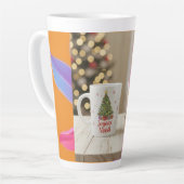 Tasse latte カフェラテマグ (左アングル)