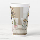 Tasse latte カフェラテマグ (正面)