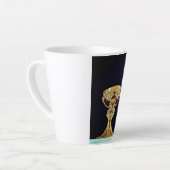 Tasse latte カフェラテマグ (左アングル)