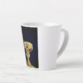 Tasse latte カフェラテマグ (右アングル)