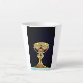 Tasse latte カフェラテマグ (正面)