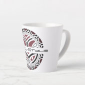 Tasse latte Cagou-Style カフェラテマグ (右アングル)