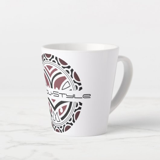 Tasse latte Cagou-Style カフェラテマグ (右アングル)