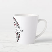 Tasse latte Cagou-Style カフェラテマグ (右)