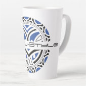 Tasse latte Cagou-Style カフェラテマグ (右アングル)