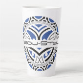 Tasse latte Cagou-Style カフェラテマグ (正面)