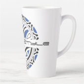 Tasse latte Cagou-Style カフェラテマグ (右)