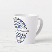 Tasse latte Cagou-Style カフェラテマグ (右アングル)