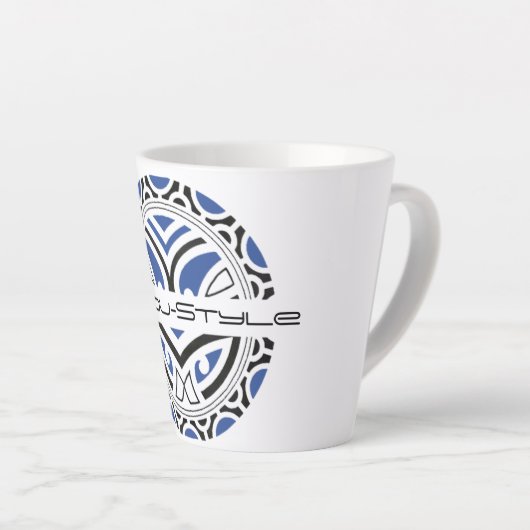 Tasse latte Cagou-Style カフェラテマグ (右アングル)