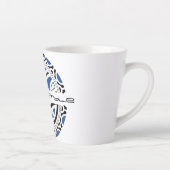 Tasse latte Cagou-Style カフェラテマグ (右)