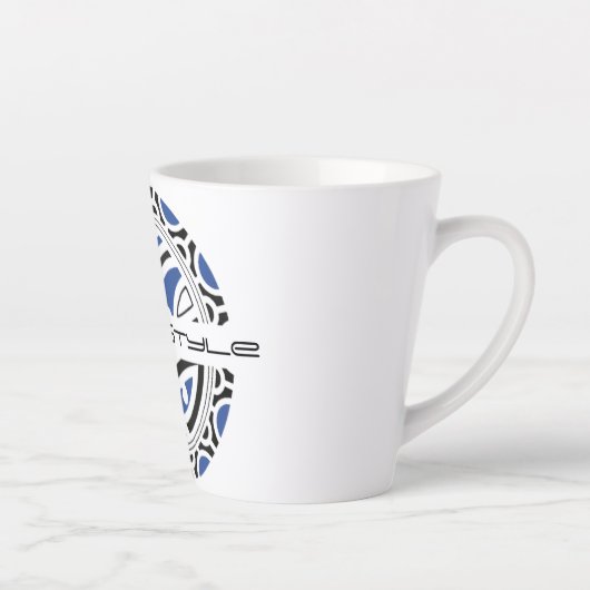 Tasse latte Cagou-Style カフェラテマグ (右)