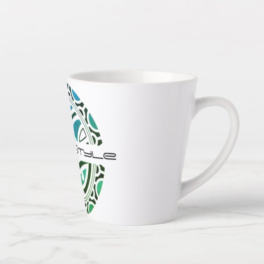 Tasse latte Cagou-Style カフェラテマグ (右)