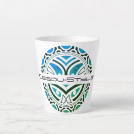 Tasse latte Cagou-Style カフェラテマグ