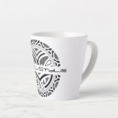 Tasse latte Cagou-Style カフェラテマグ (右アングル)