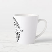 Tasse latte Cagou-Style カフェラテマグ (右)