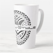 Tasse latte Cagou-Style カフェラテマグ (右アングル)