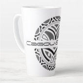 Tasse latte Cagou-Style カフェラテマグ (左アングル)