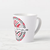 Tasse latte Cagou-Style カフェラテマグ (右アングル)