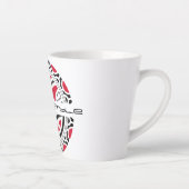 Tasse latte Cagou-Style カフェラテマグ (右)