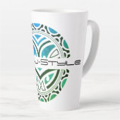 Tasse latte Cagou-Style カフェラテマグ (右アングル)