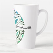 Tasse latte Cagou-Style カフェラテマグ (右)