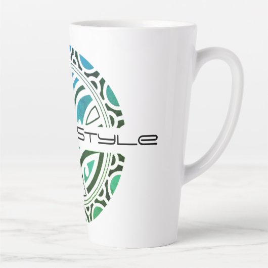 Tasse latte Cagou-Style カフェラテマグ (右)