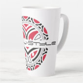 Tasse latte Cagou-Style カフェラテマグ (右アングル)