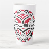 Tasse latte Cagou-Style カフェラテマグ (正面)