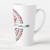 Tasse latte Cagou-Style カフェラテマグ (右)