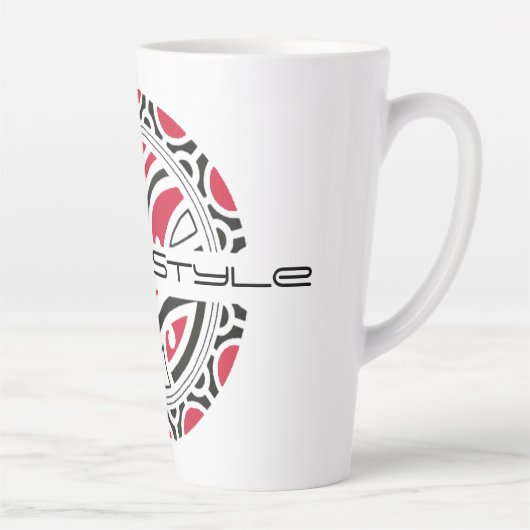 Tasse latte Cagou-Style カフェラテマグ (右)