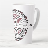 Tasse latte Cagou-Style カフェラテマグ (右アングル)