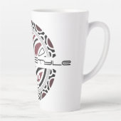 Tasse latte Cagou-Style カフェラテマグ (右)