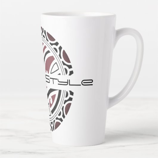 Tasse latte Cagou-Style カフェラテマグ (右)