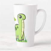 Tasse  Latte Dinosaure  カフェラテマグ (右)