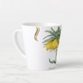 Tasse latte Fritillaria imperialis  カフェラテマグ (左アングル)