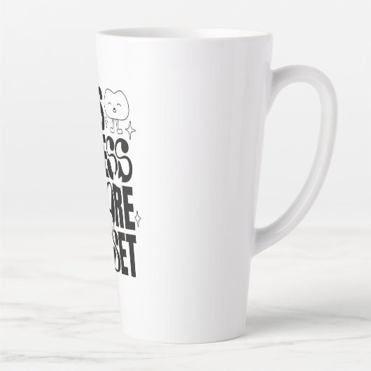 Tasse Latte grande カフェラテマグ (右)