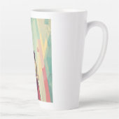 Tasse latte  Kazuko photographe カフェラテマグ (右)