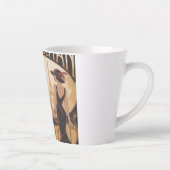 Tasse latte Metropolitan Art Nouveau カフェラテマグ (右)
