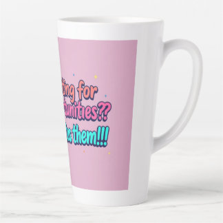 Tasse latte motivation カフェラテマグ