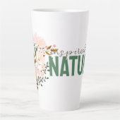 Tasse latte Nature k カフェラテマグ (正面)