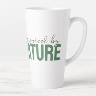 Tasse latte Nature k カフェラテマグ