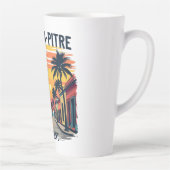 Tasse Latte Pointe-à-Pitre Guadeloupe | Latte Mug カフェラテマグ (右)
